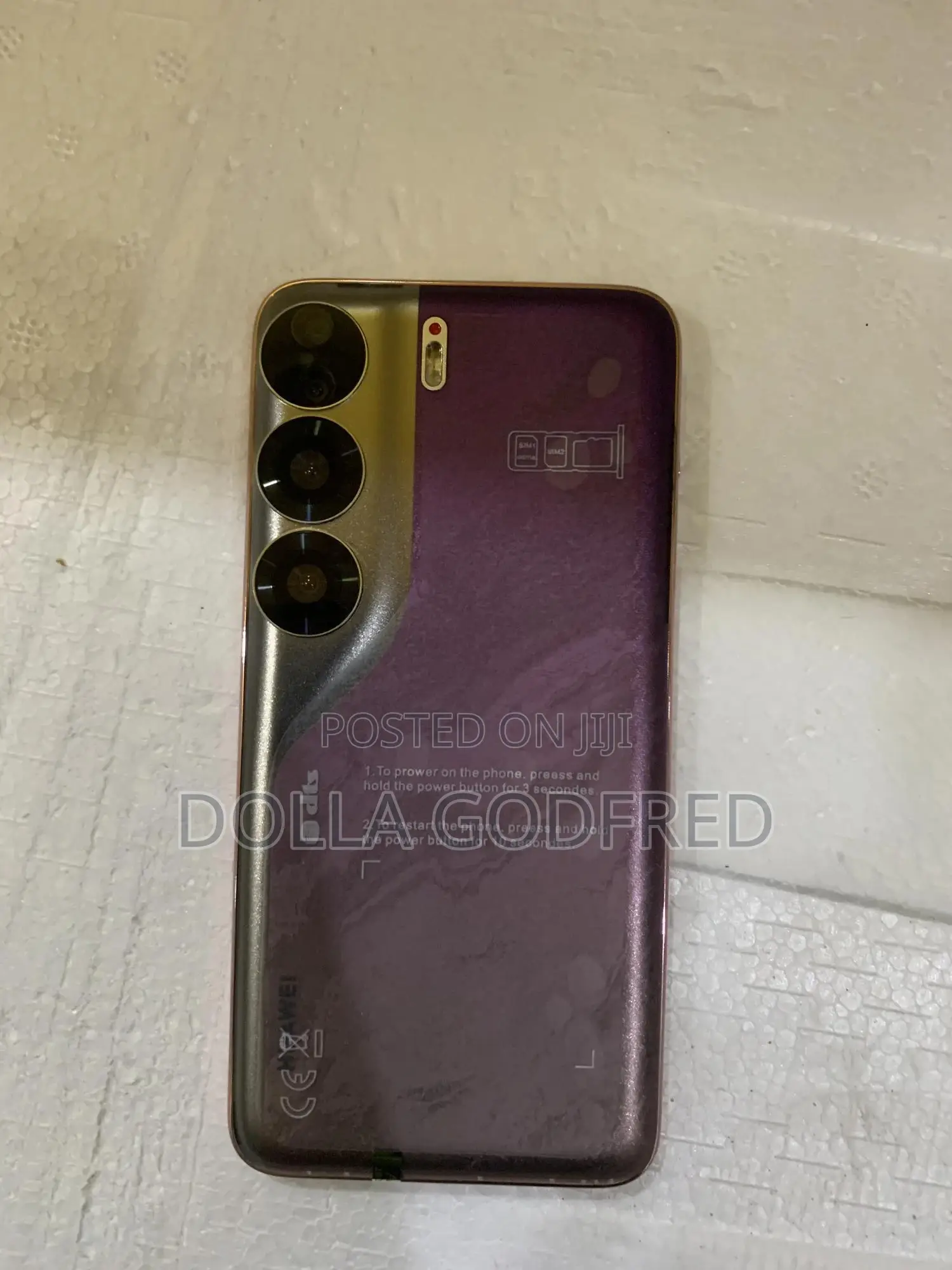 New Huawei Enjoy 60 Pro 128 GB