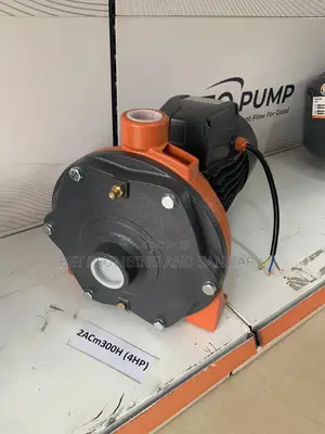Accurate 4hp Water Pump Complete_leo Water Pump