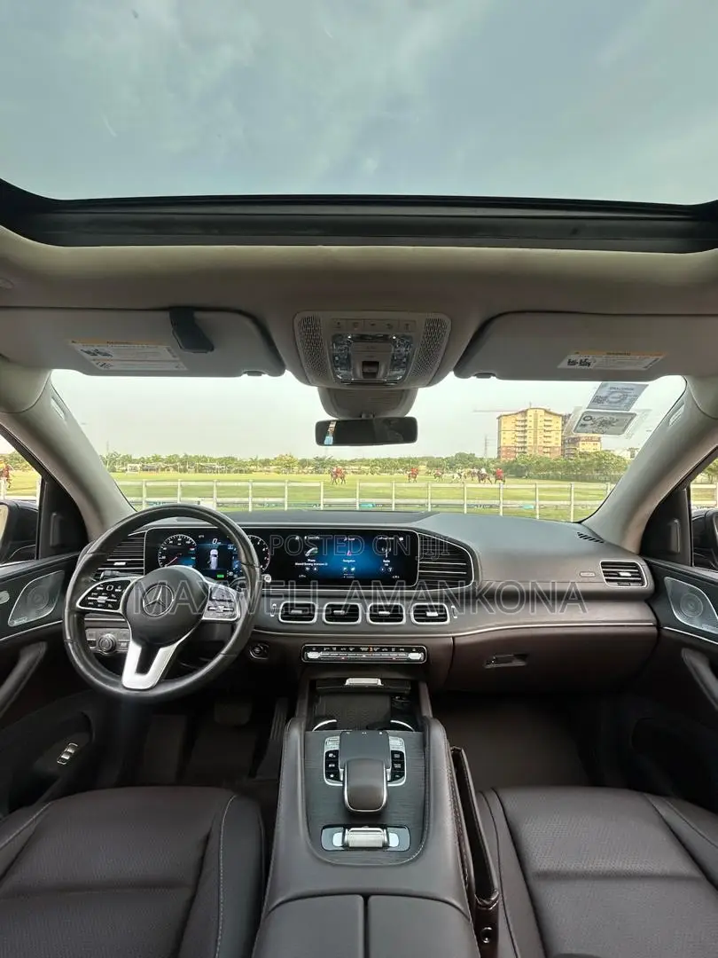 Mercedes-Benz GLS-Class GLS 450 4MATIC 2020 Black
