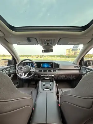Mercedes-Benz GLS-Class GLS 450 4MATIC 2020 Black