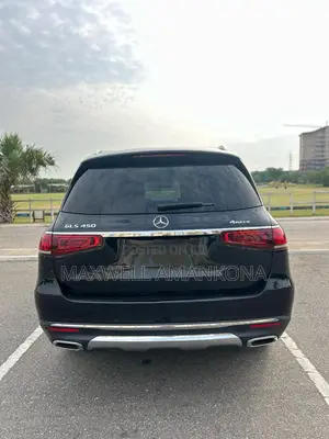 Mercedes-Benz GLS-Class GLS 450 4MATIC 2020 Black