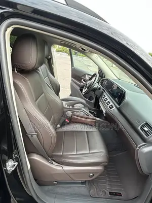 Mercedes-Benz GLS-Class GLS 450 4MATIC 2020 Black