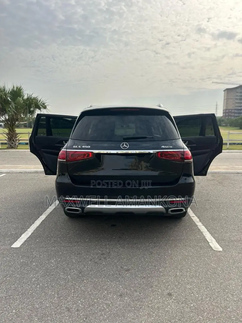 Mercedes-Benz GLS-Class GLS 450 4MATIC 2020 Black