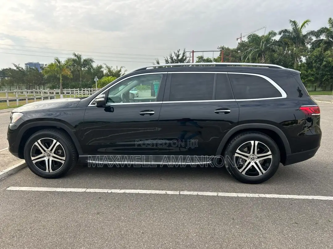 Mercedes-Benz GLS-Class GLS 450 4MATIC 2020 Black