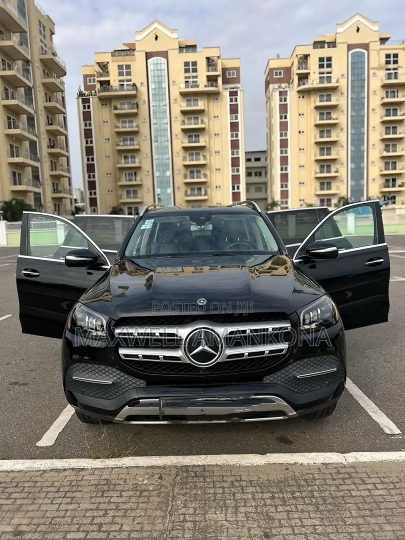 Mercedes-Benz GLS-Class GLS 450 4MATIC 2020 Black