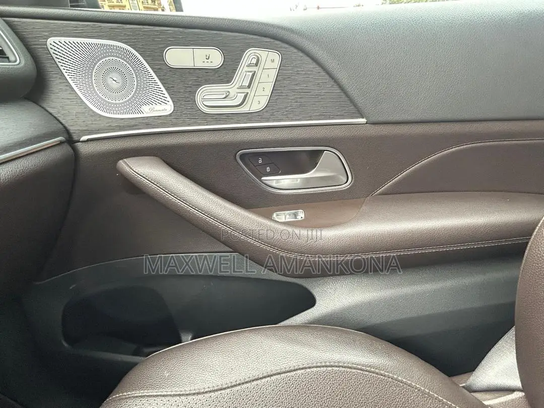 Mercedes-Benz GLS-Class GLS 450 4MATIC 2020 Black