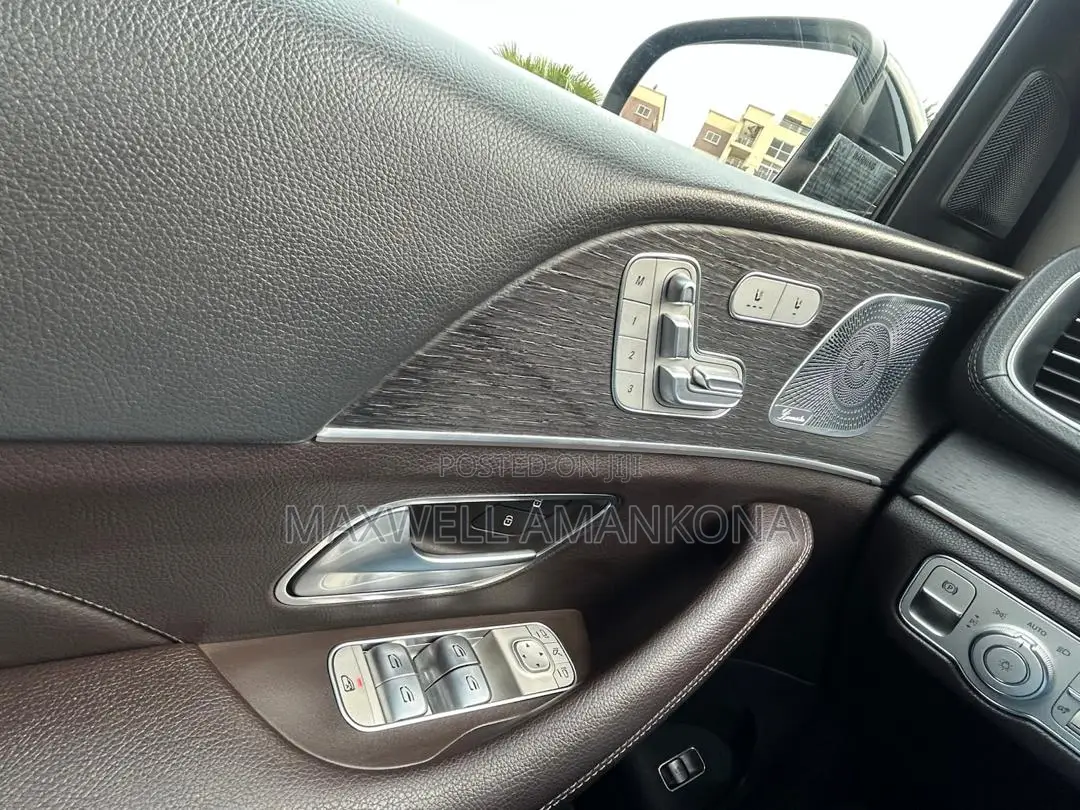 Mercedes-Benz GLS-Class GLS 450 4MATIC 2020 Black