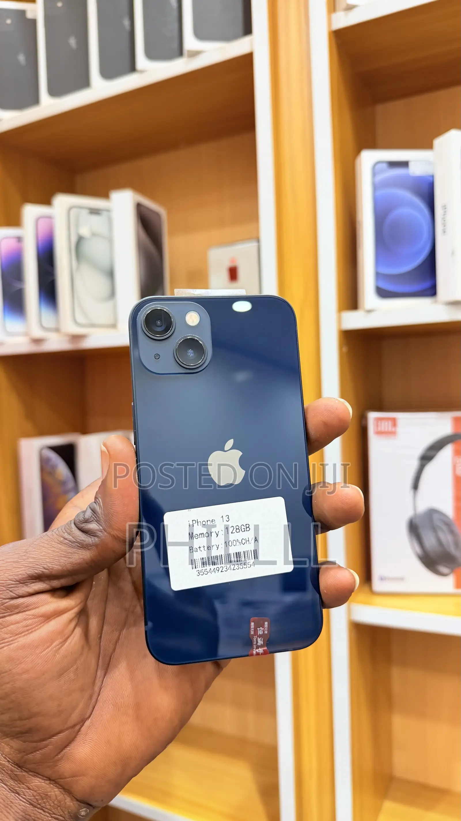 Apple iPhone 13 128 GB Black