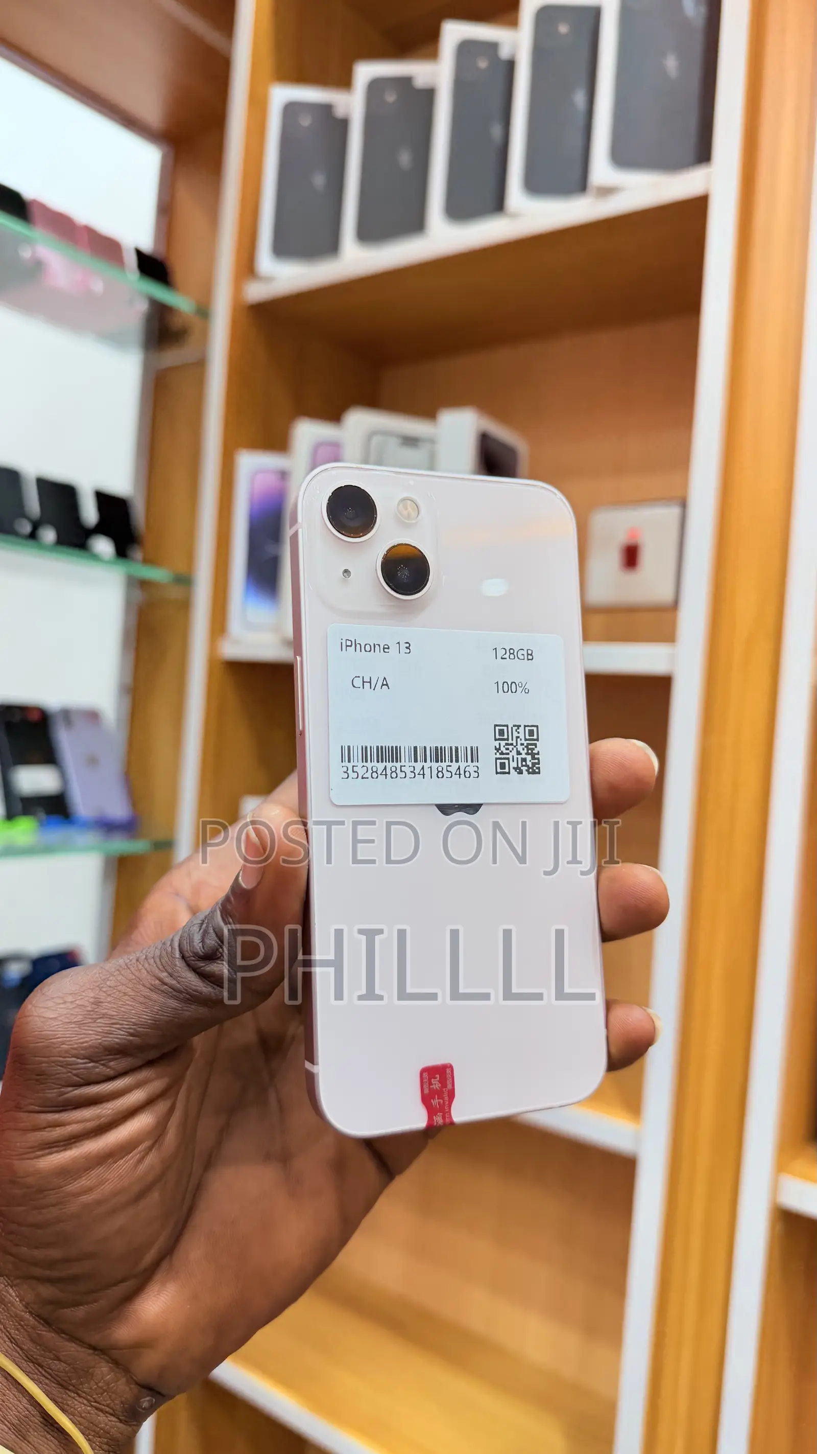 Apple iPhone 13 128 GB Pink