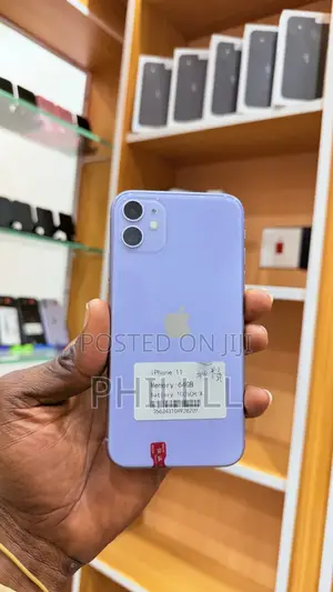 Apple iPhone 11 64 GB Purple