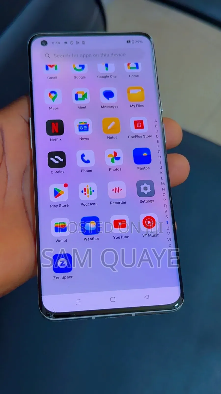 OnePlus 9 Pro 256 GB Gray