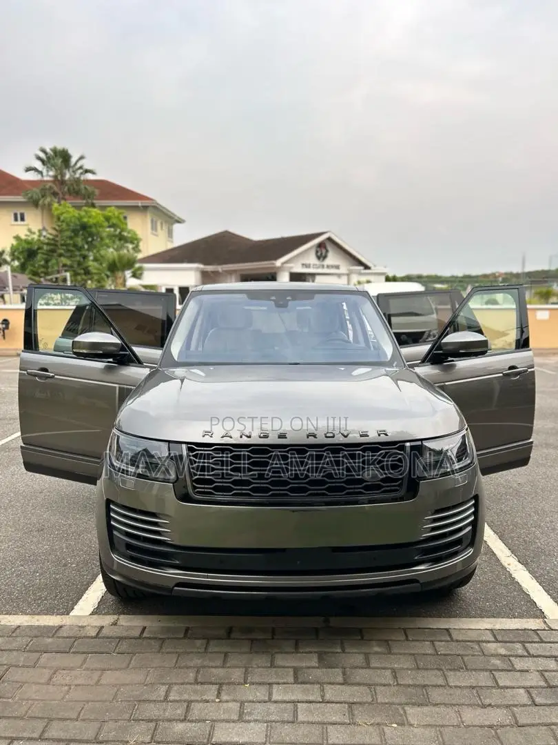 Land Rover Range Rover Vogue 2020 Gray