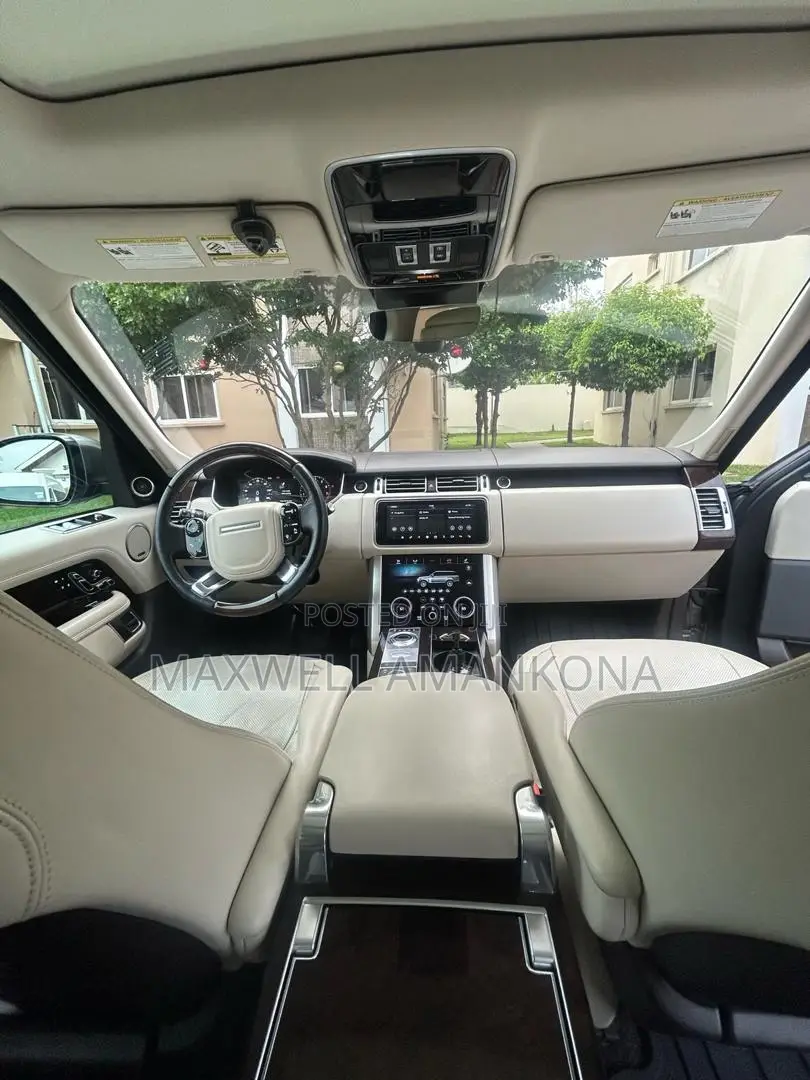 Land Rover Range Rover Vogue 2020 Gray