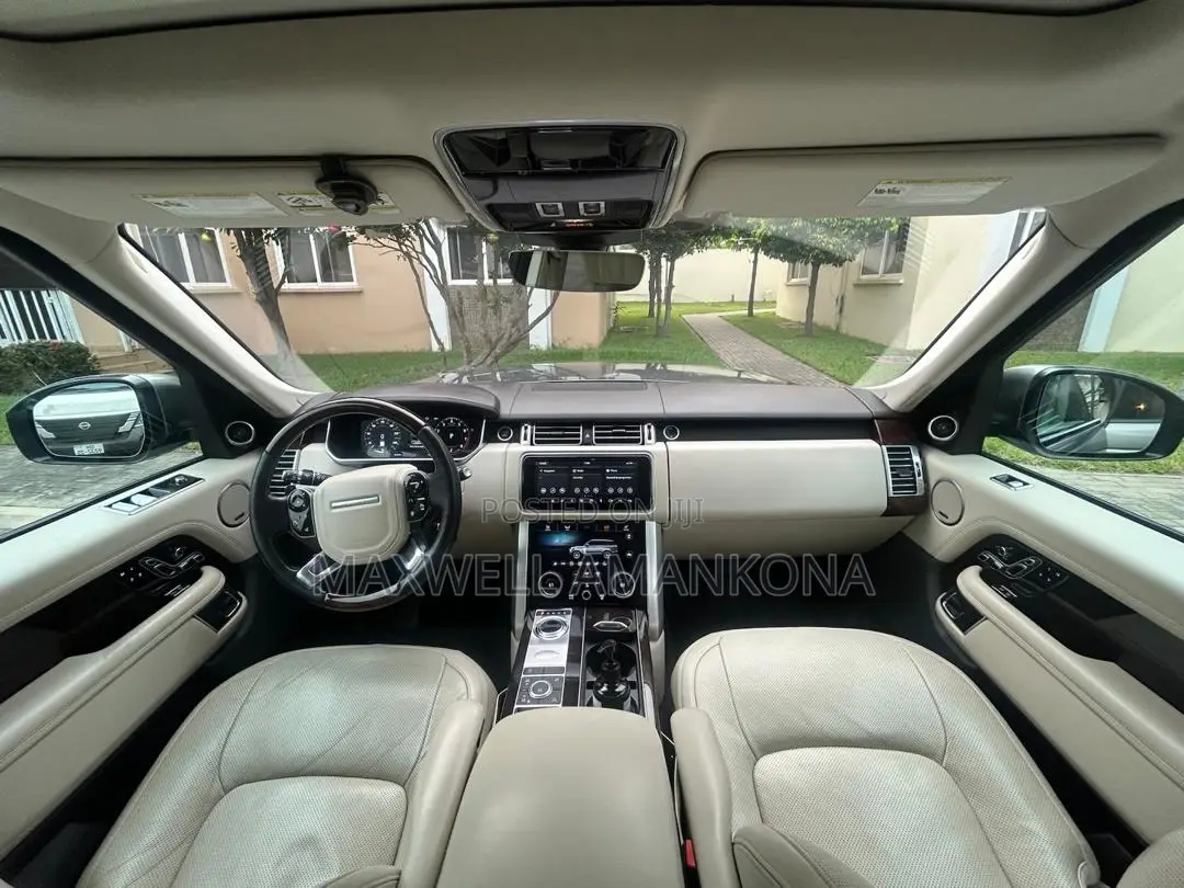 Land Rover Range Rover Vogue 2020 Gray