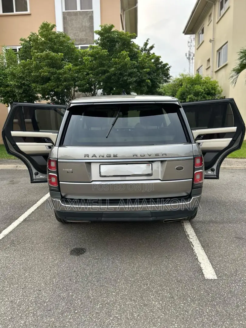 Land Rover Range Rover Vogue 2020 Gray