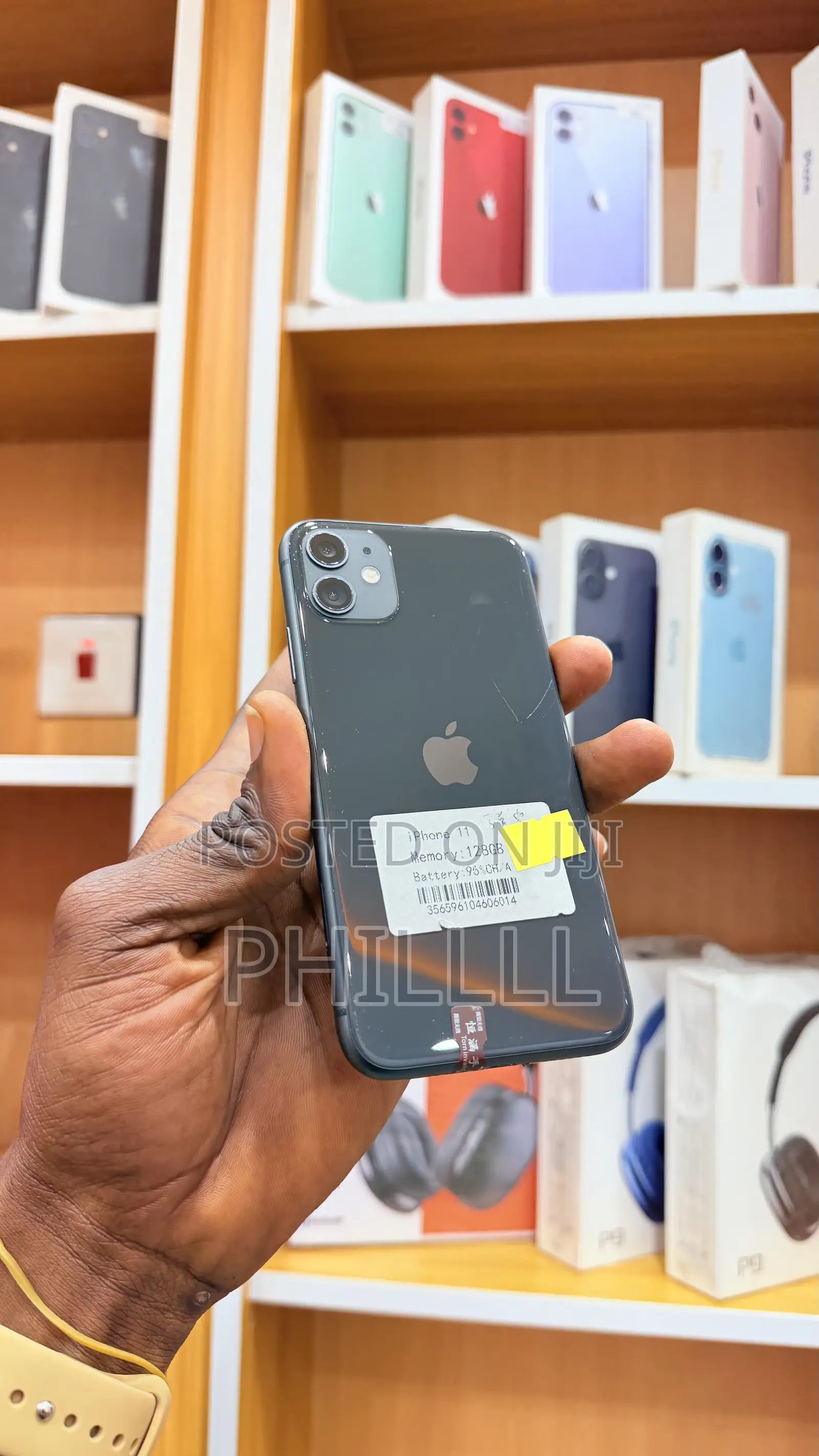 Apple iPhone 11 128 GB Black