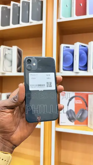 Apple iPhone 11 128 GB Black