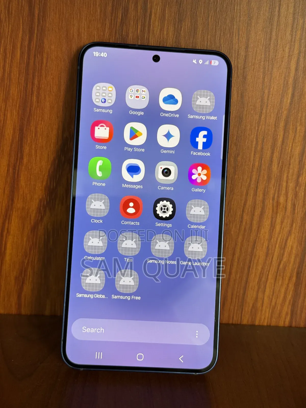 Samsung Galaxy S25 256 GB Blue
