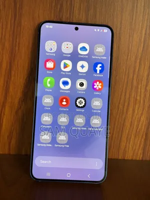 Samsung Galaxy S25 256 GB Blue