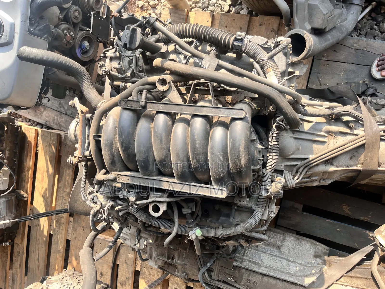 Nissan Armada Engine