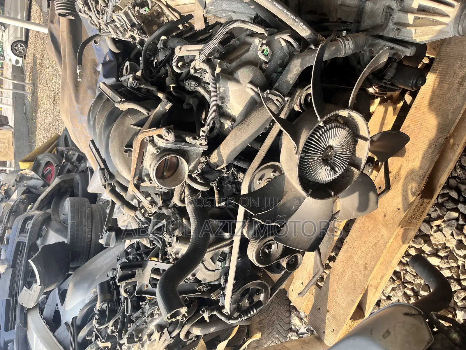 Nissan Armada Engine