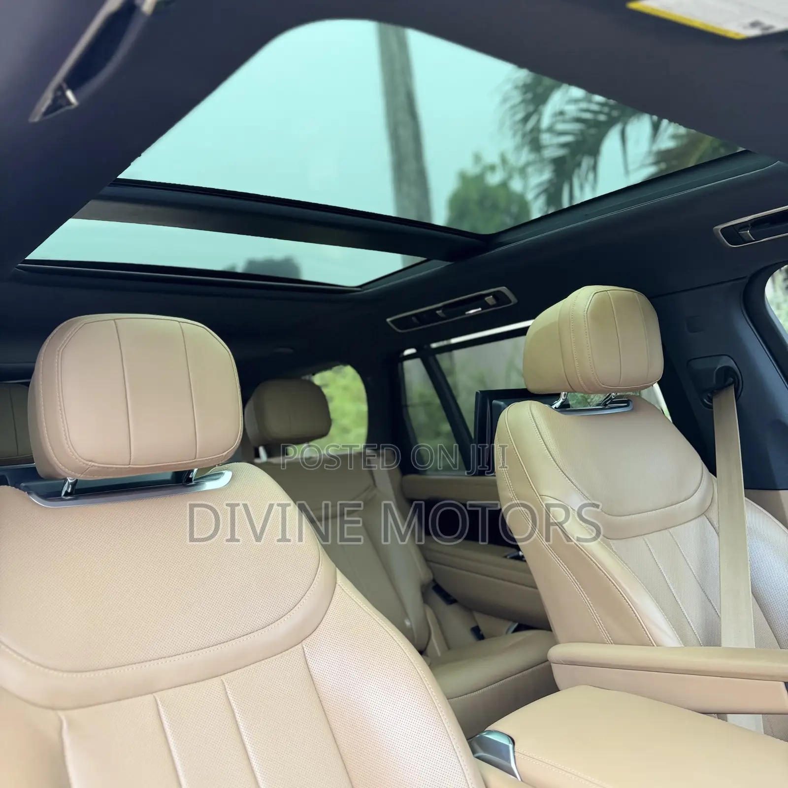 Land Rover Range Rover Vogue 2024 Black