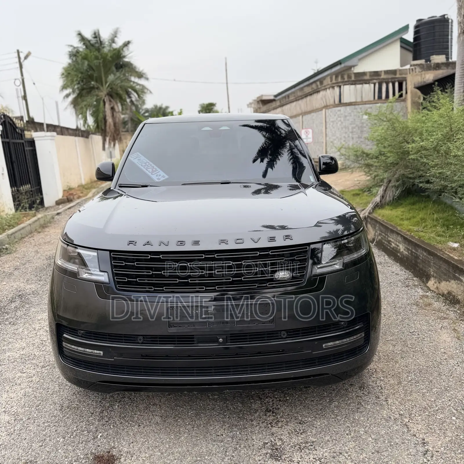 Land Rover Range Rover Vogue 2024 Black