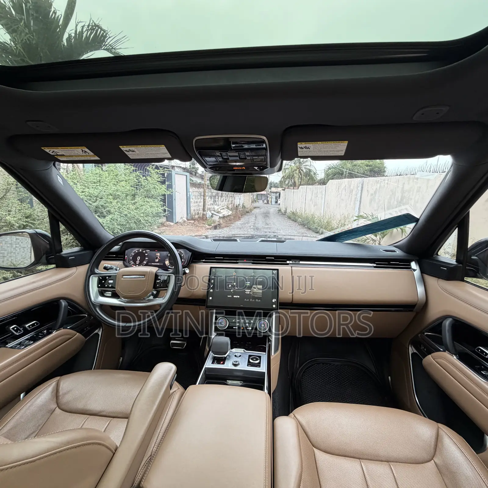 Land Rover Range Rover Vogue 2024 Black