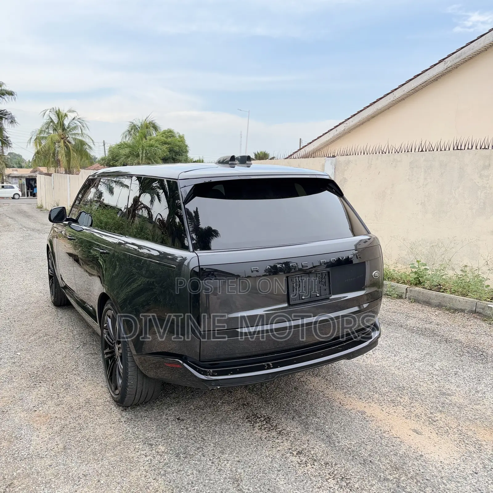 Land Rover Range Rover Vogue 2024 Black