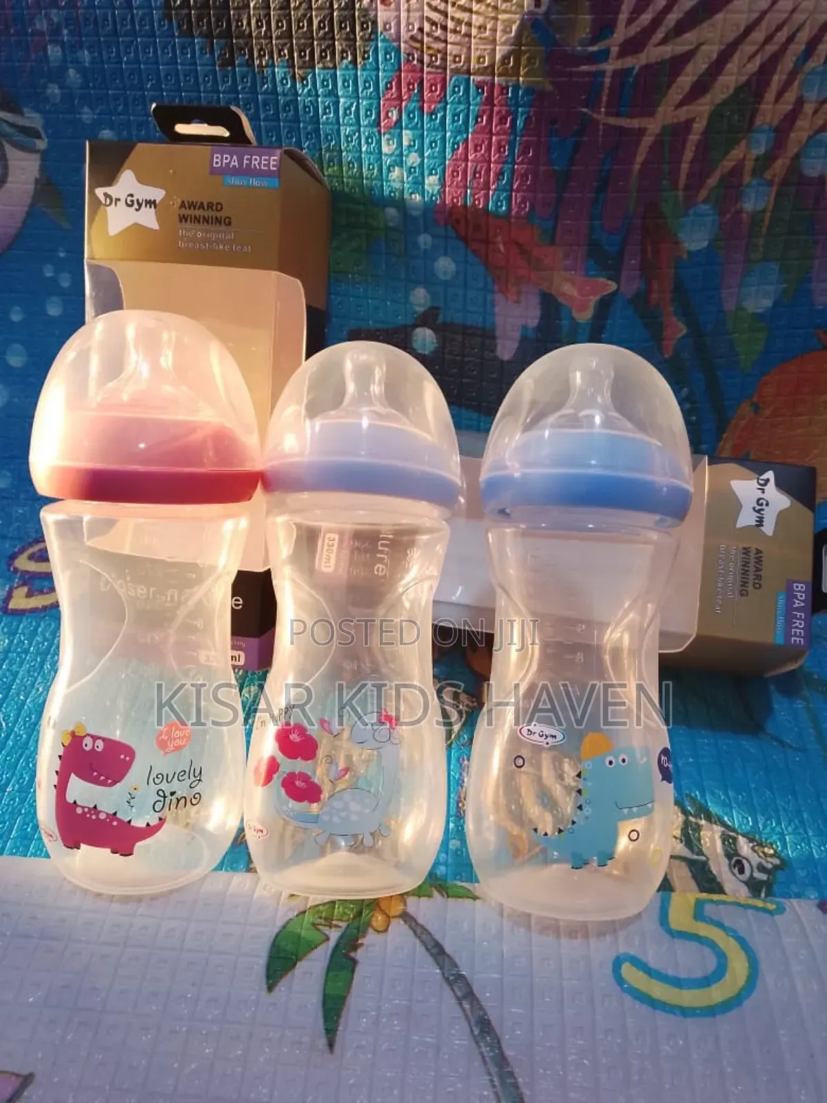 Cute and Nice Feeding Bottle 3months to 1 Year