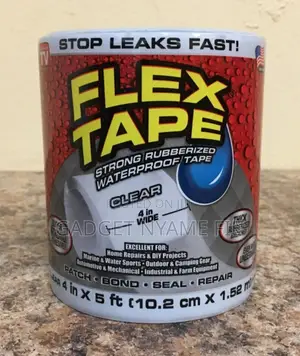Flextape High Power Leak Repair Tape - (152cm*4cm) - Brand New/Sealed