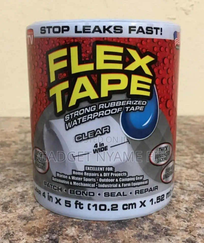 Flextape High Power Leak Repair Tape - (152cm*4cm) - Brand New/Sealed