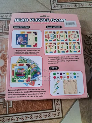Mini Size Beads Puzzle Game