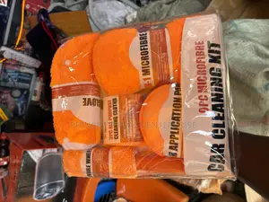 Car Washing and Cleaning Micro Fiber Dusters 9 Pieces