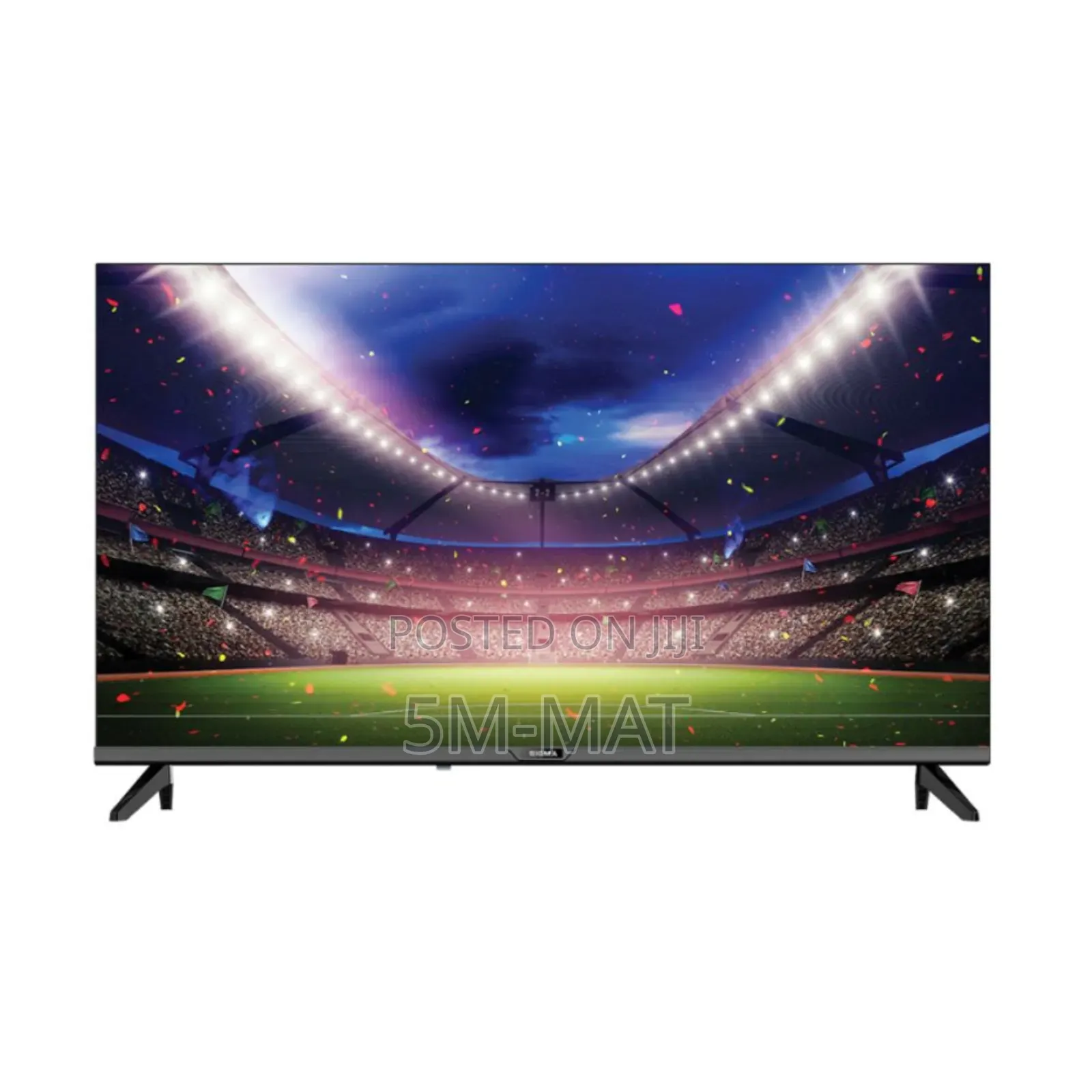 2026 Model Sigma 65 Inch Smart Frameless Digital Satellite Uhd Tv