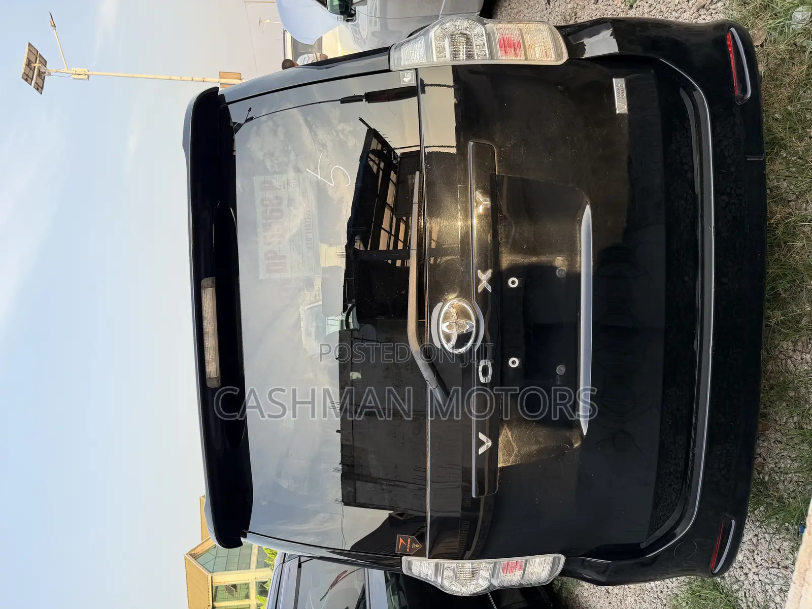 Toyota Voxy 2013 Black
