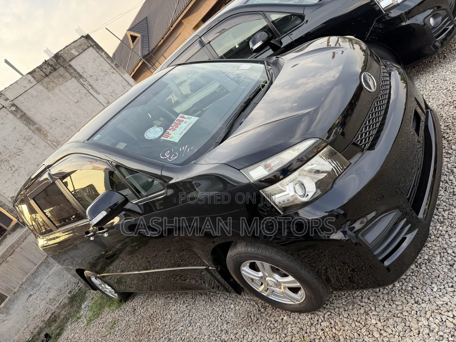 Toyota Voxy 2013 Black