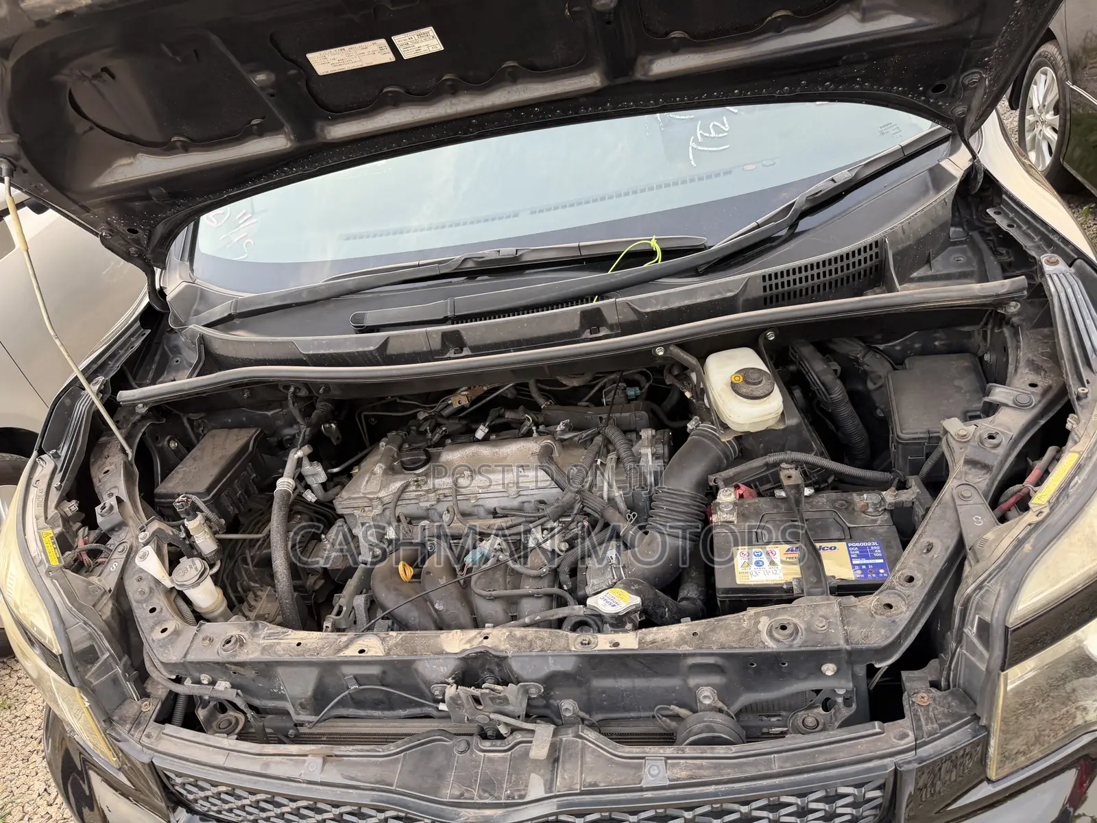 Toyota Voxy 2013 Black
