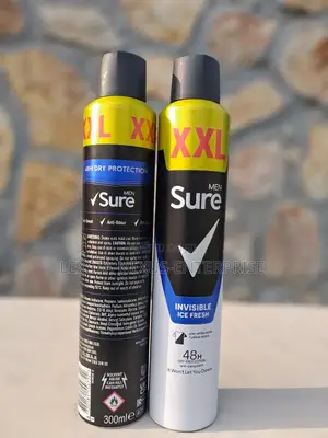 🇬🇧 Uk Sure Antiperspirant Deodorant Spray