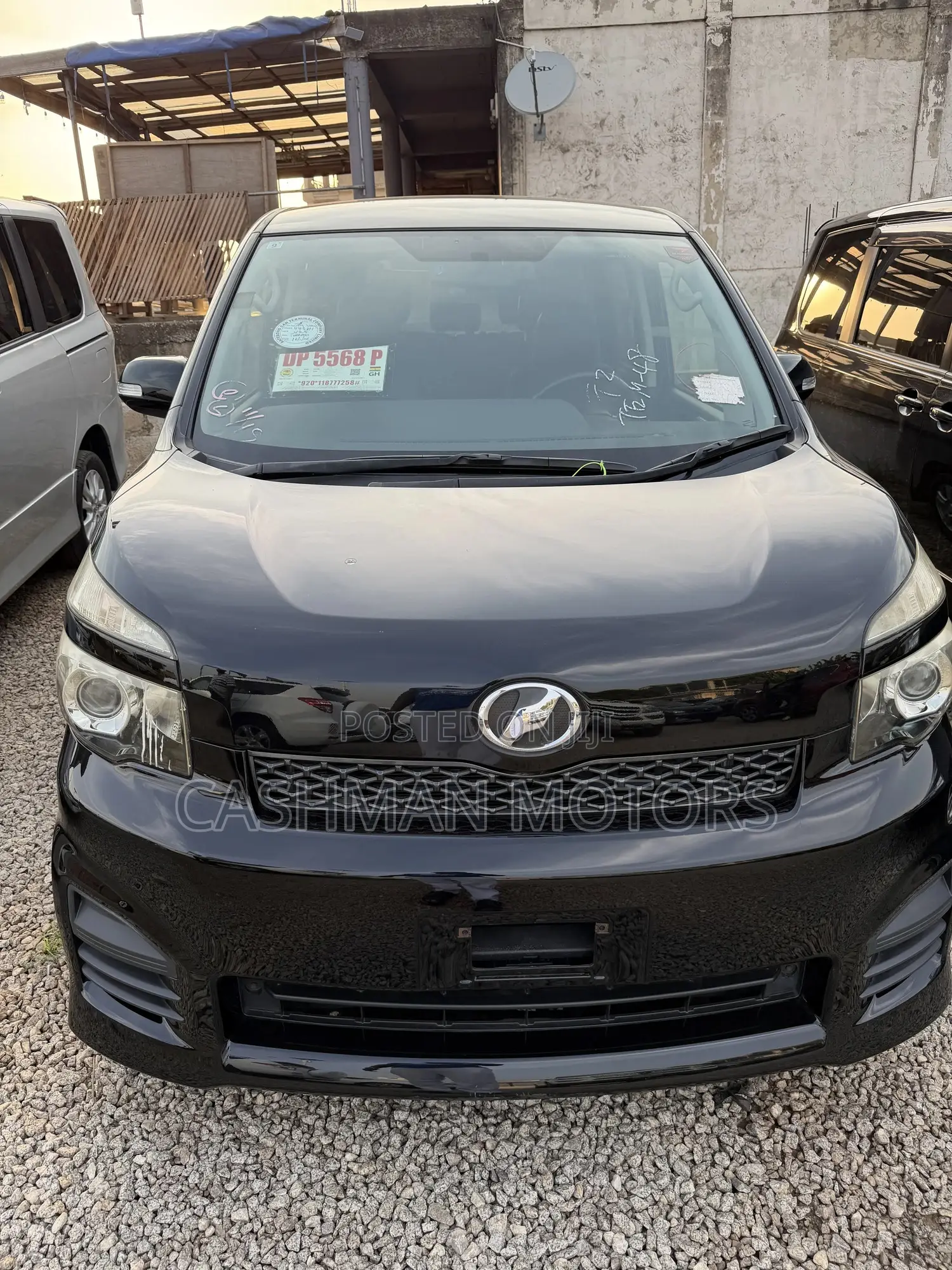Toyota Voxy 2013 Black