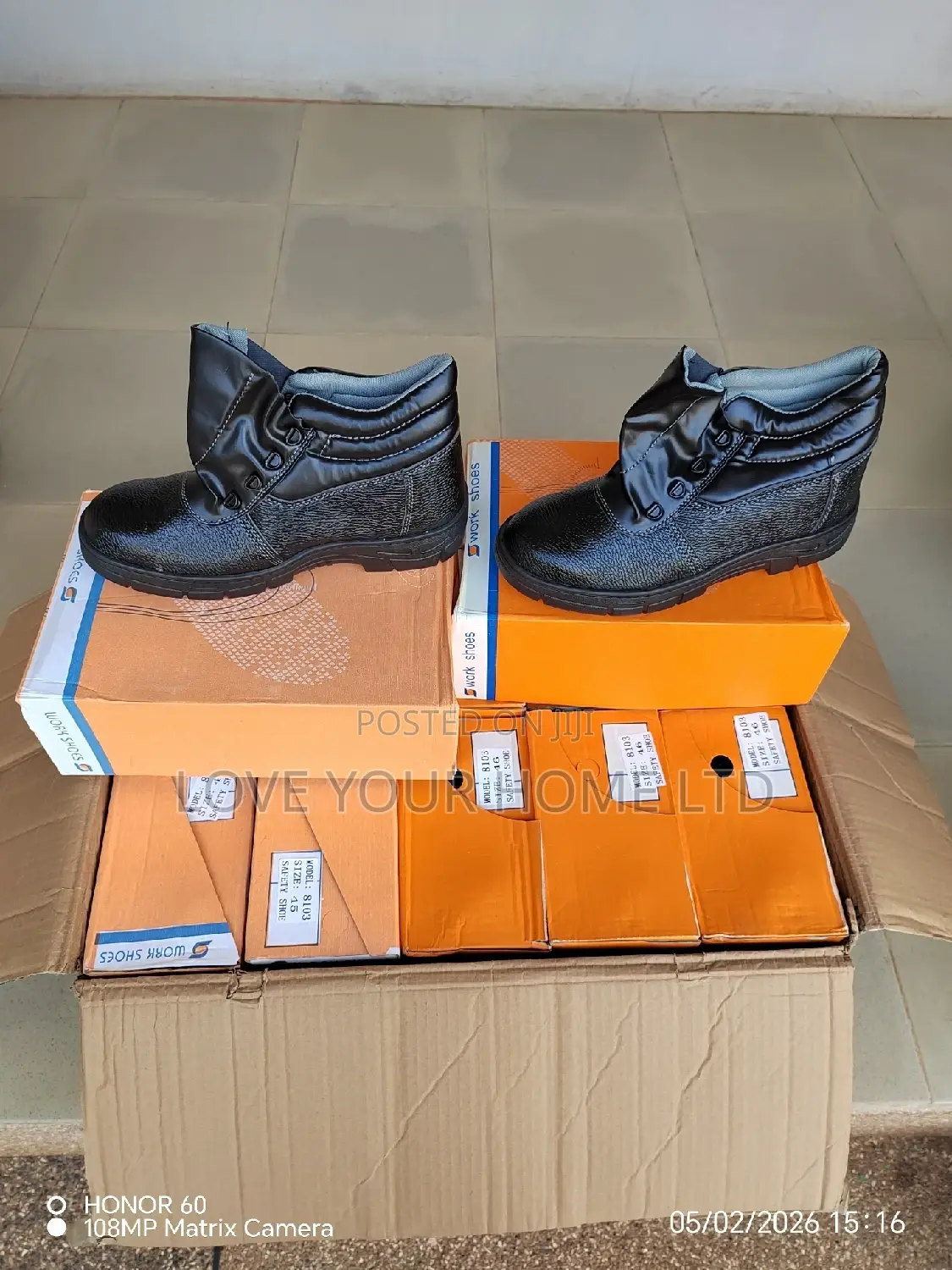 Safety Boots – Quality & Affordable For ( Wholesale Only 10 Pcs)