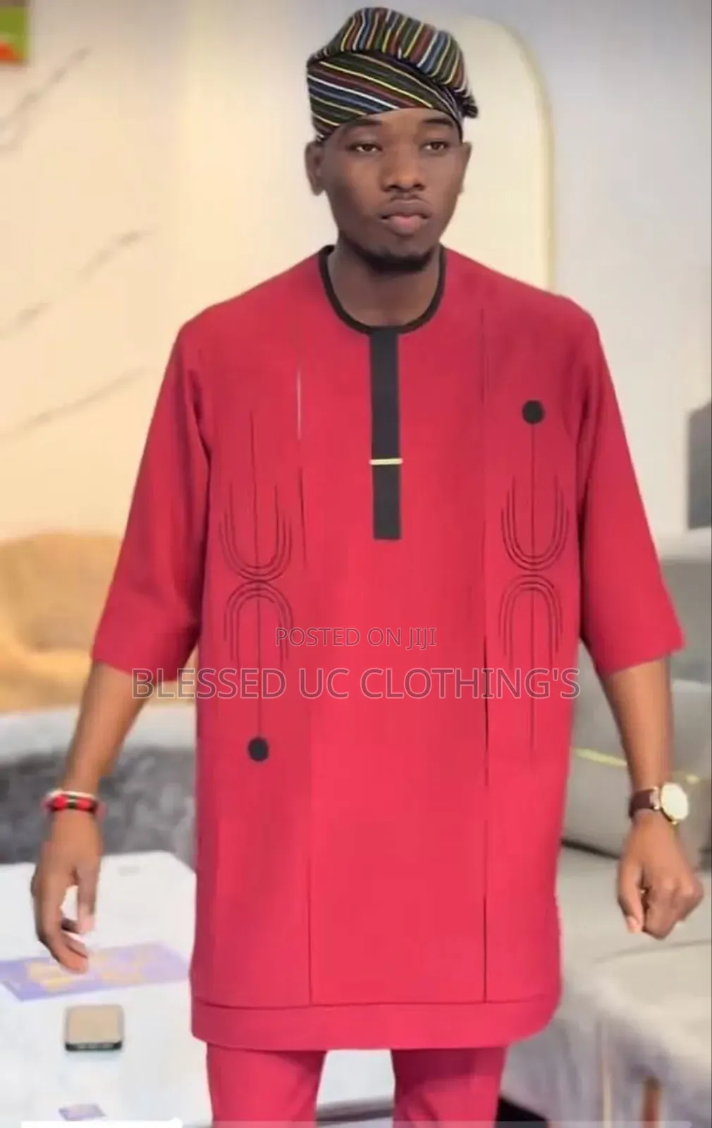 Place Your Order for Your Quality Kaftan Traditional Wear