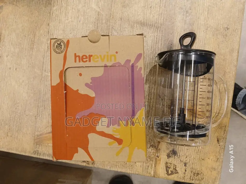 Herevin Tea/Coffe Maker - 600ml