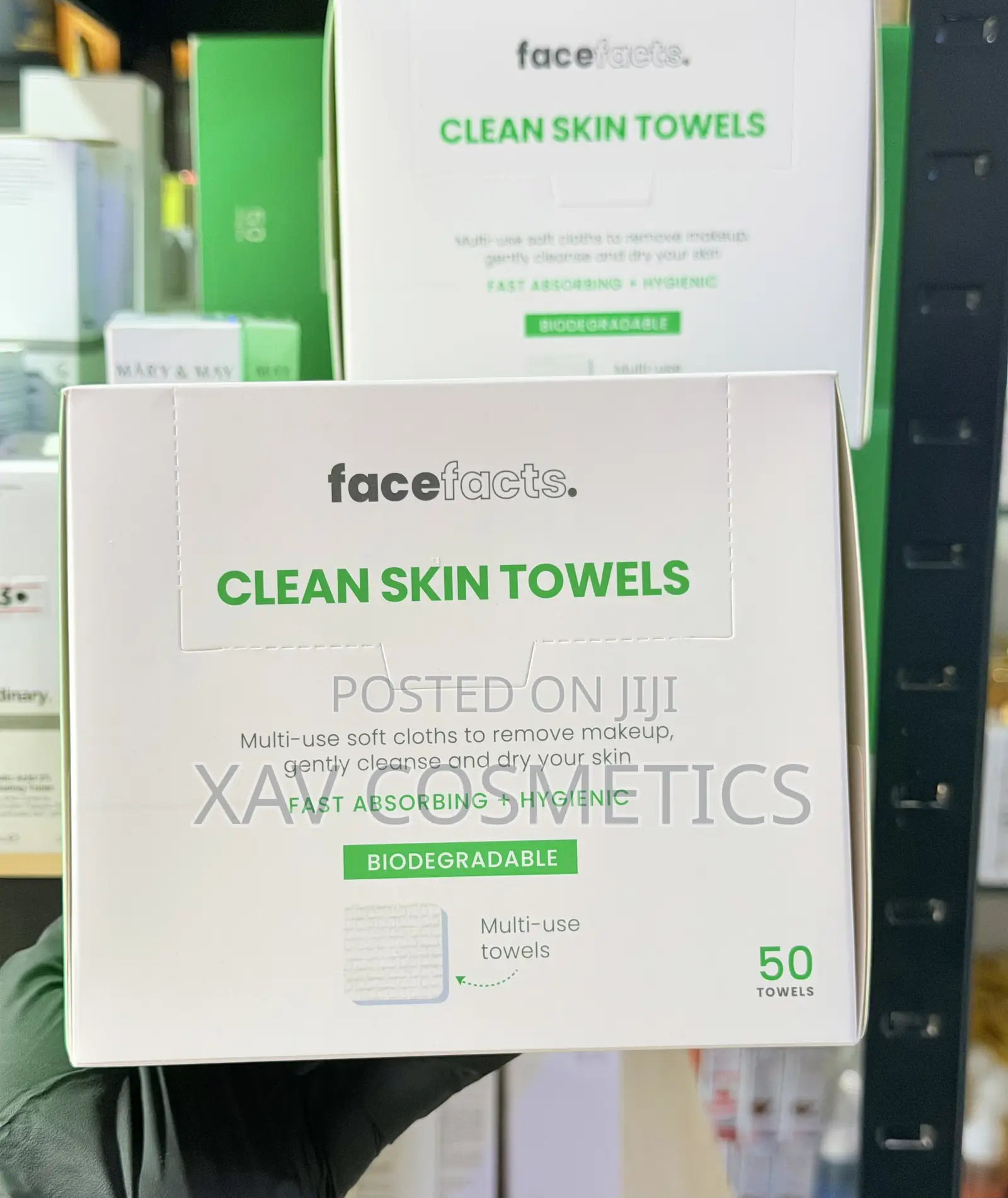 Face Fact Clean Skin Towels