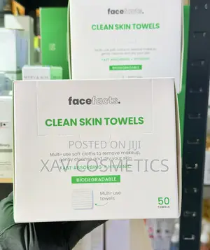 Face Fact Clean Skin Towels