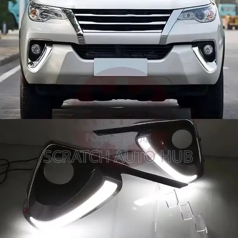 Toyota Fortuner / 2017 Going Led Fog Light Available