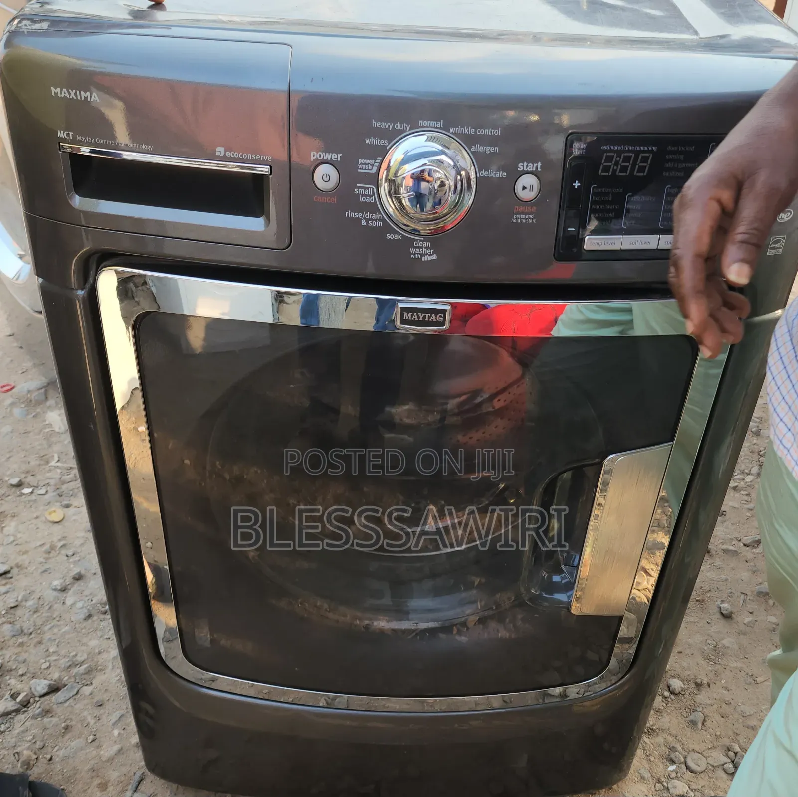 22kg Maytag Washing Machine From Usa for Both Residential and Laundry