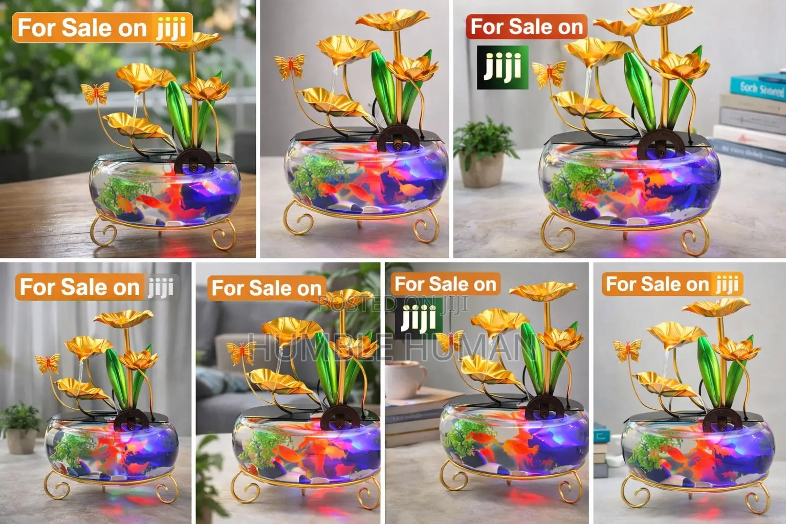 Mini Aquarium/Fountain