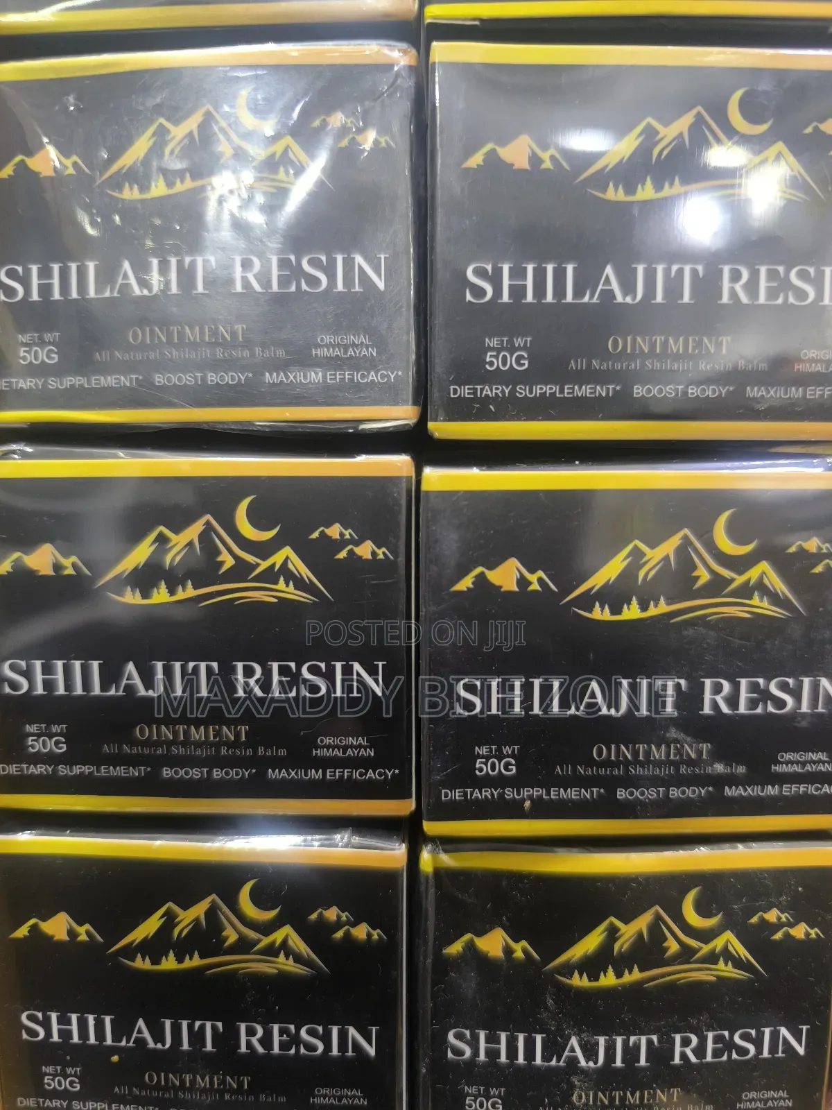 Pure Himalayan Shilajit Resin