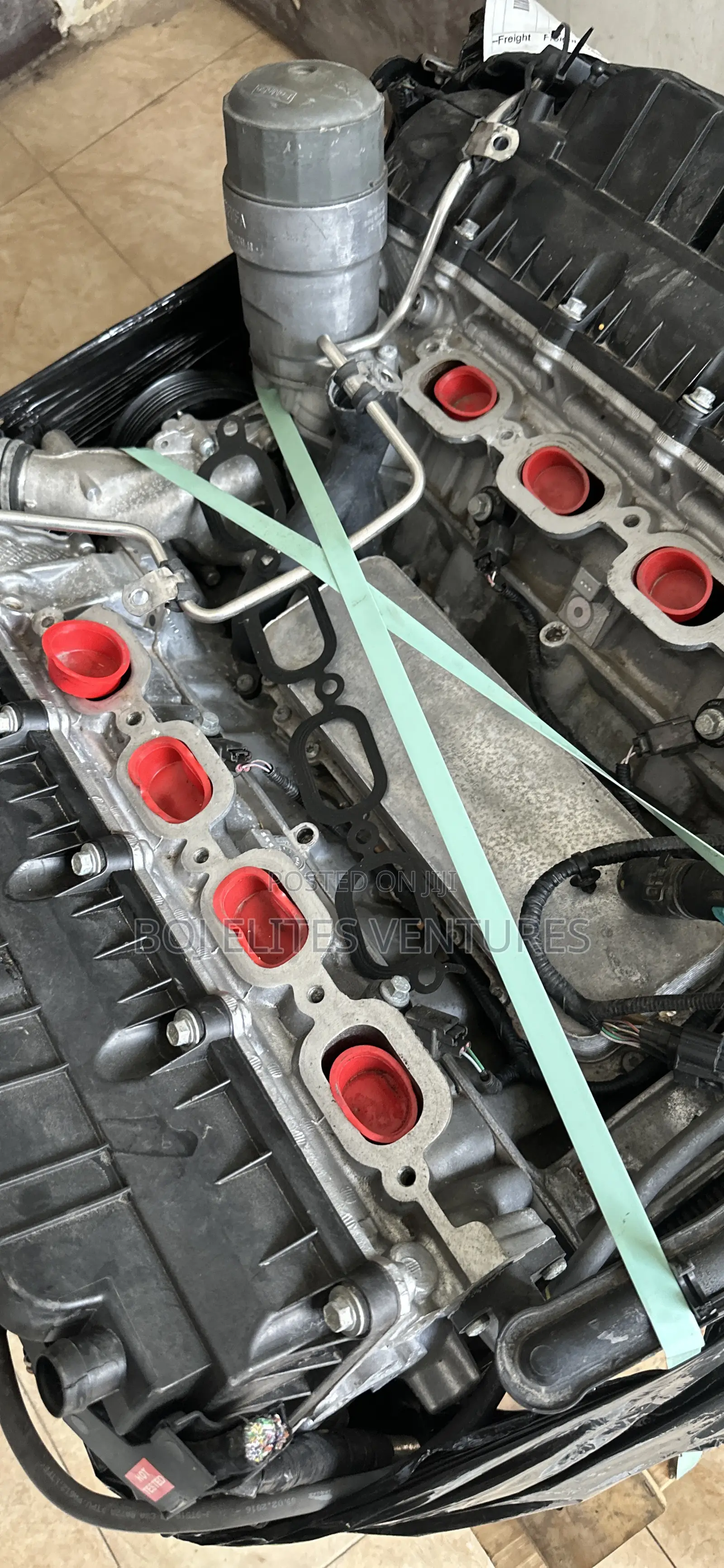 Range Rover Engine V8 5.0
